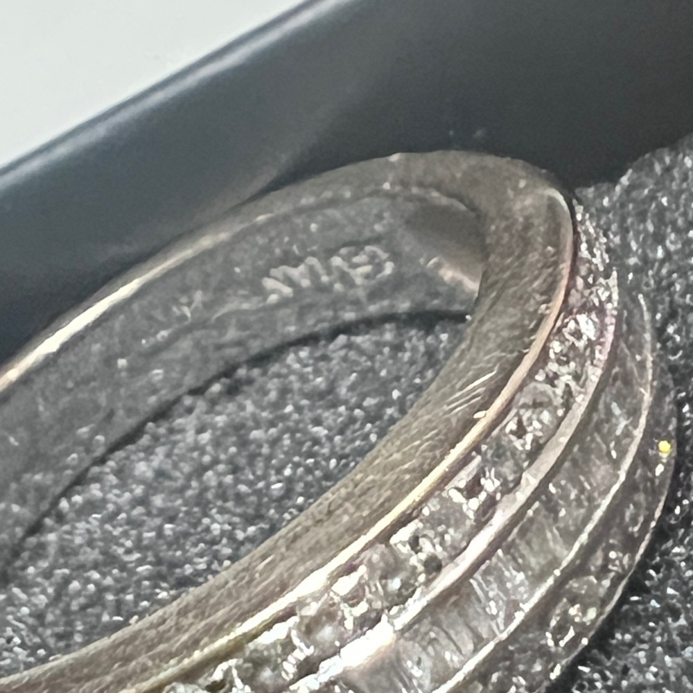 Levian ring 14k - Picture 5 of 9